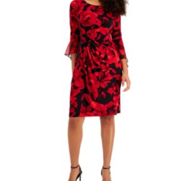 connected apparel Dresses & Skirts - Connected Floral Dress NWT Size 6